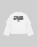 "F*CK LOVE GET MONEY" Double-Sleeve
