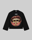 "Gold Grillz" Long Sleeve