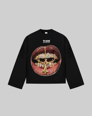 "Gold Grillz" Long Sleeve