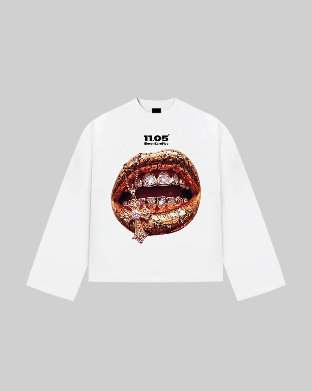"GOLD BLESSED" Long Sleeve