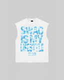 "SWAG IS MY LIFESTYLE" SKY EDITION - Tank Top