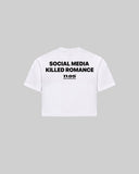 "SOCIAL MEDIA KILLED ROMANCE" Women's TOP