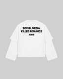 "SOCIAL MEDIA KILLED ROMANCE" Double-Sleeve