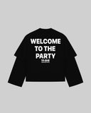 "WELCOME TO THE PARTY" Double-Sleeve