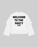 "WELCOME TO THE PARTY" Double-Sleeve