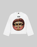 "Gold Grillz" Long Sleeve
