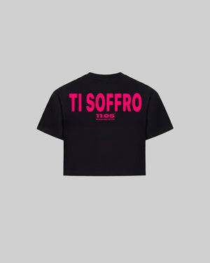 "TI SOFFRO" Fucsia | Women's TOP