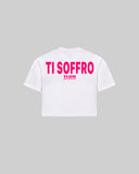 "TI SOFFRO" Fucsia | Women's TOP