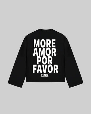 "MORE AMOR POR FAVOR" Long Sleeve