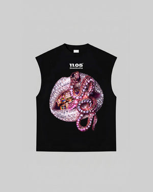 "Snake Grillz" Tank Top
