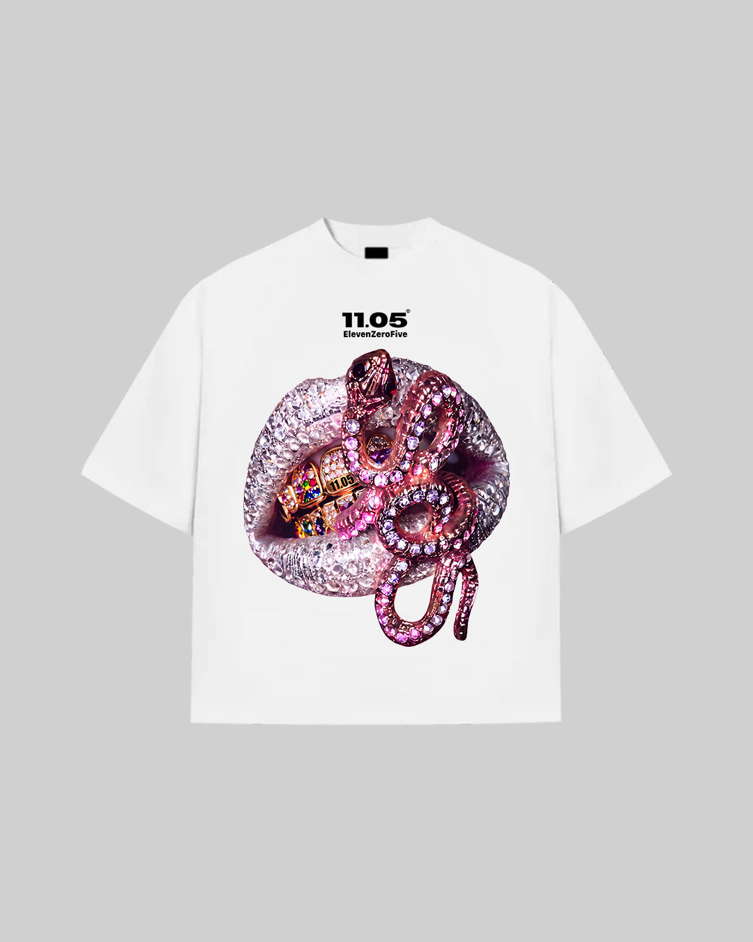 "Snake Grillz" T-Shirt