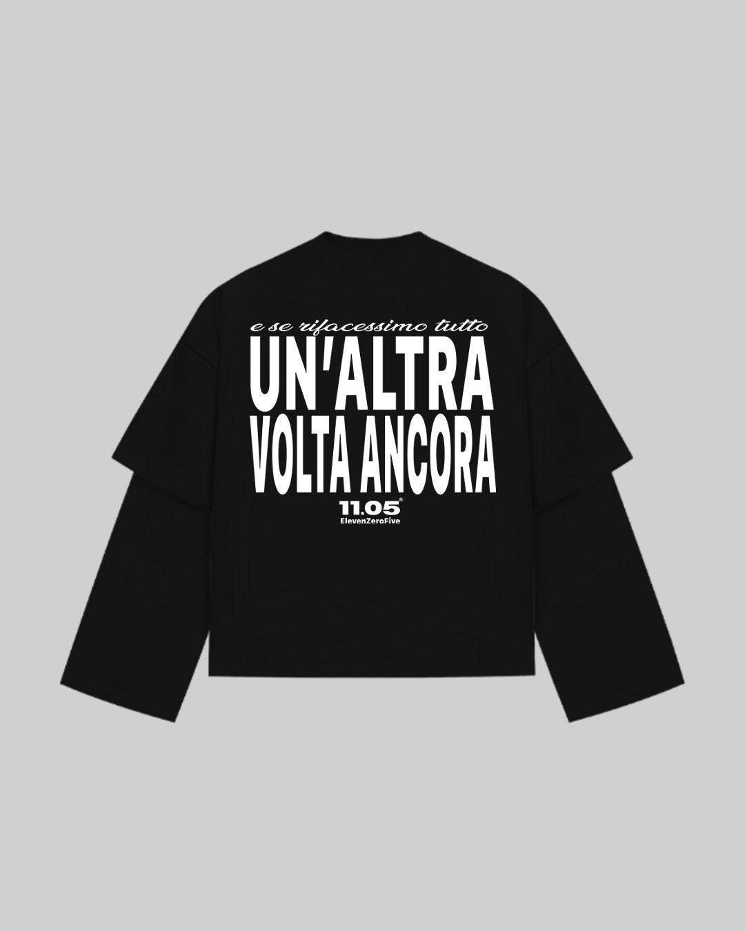 "UN'ALTRA VOLTA ANCORA" Double Longsleeve