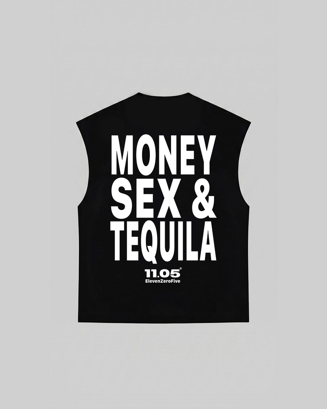 "MONEY SEX & TEQUILA" Tank Top