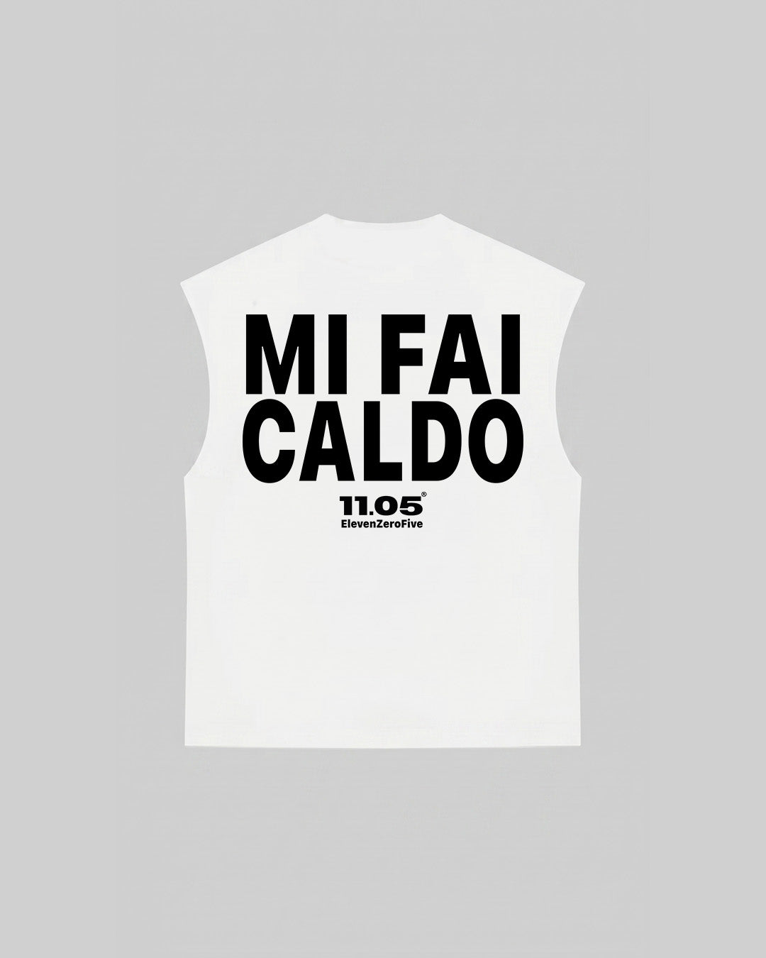"MI FAI CALDO" Tank Top