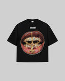 "Gold Grillz" Oversized T-Shirt