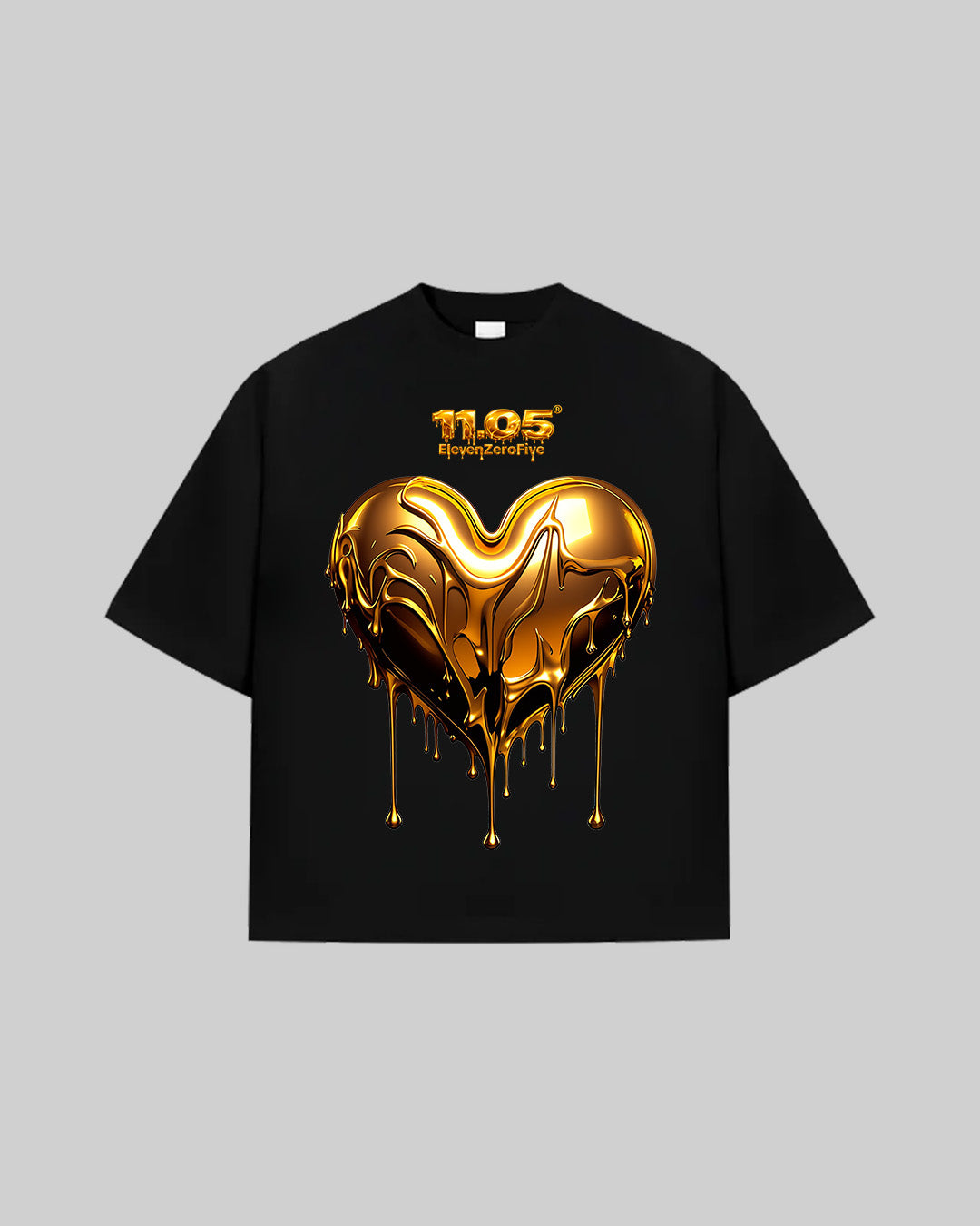 "Gold Heart" T-Shirt