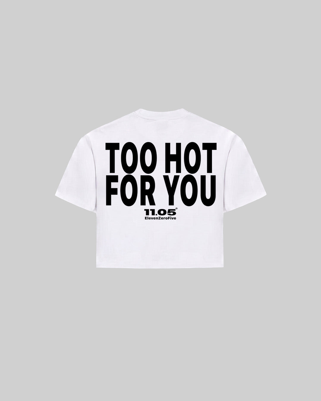"TOO HOT FOR YOU" Women's TOP