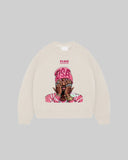 "Hustle for the dream life" Crewneck