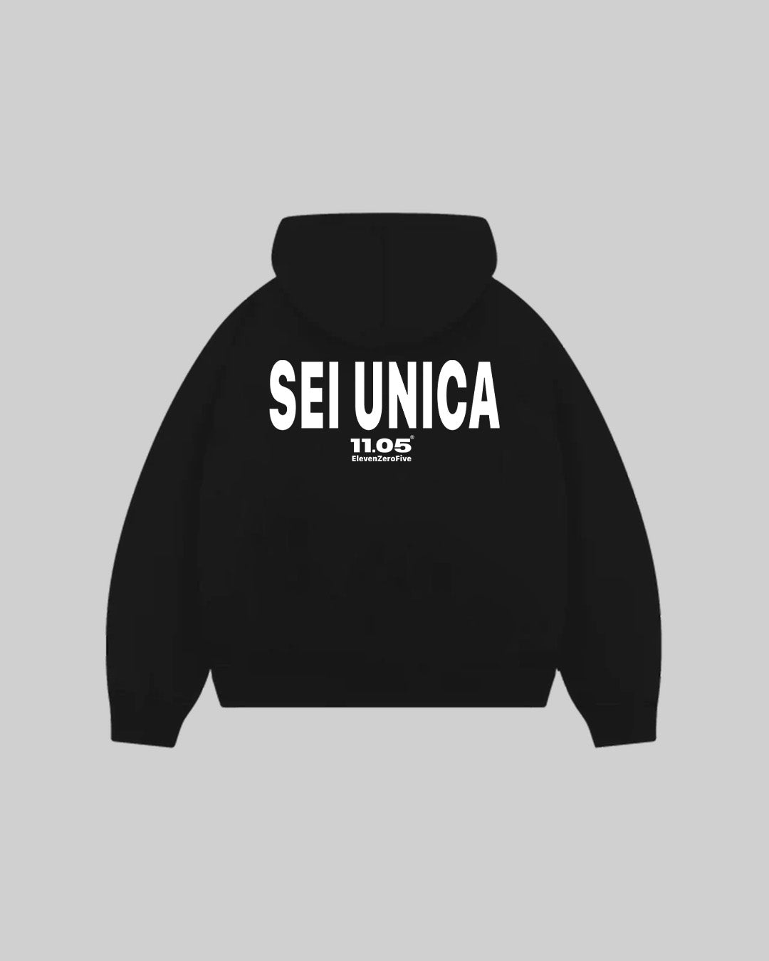 "SEI UNICA" Hoodie