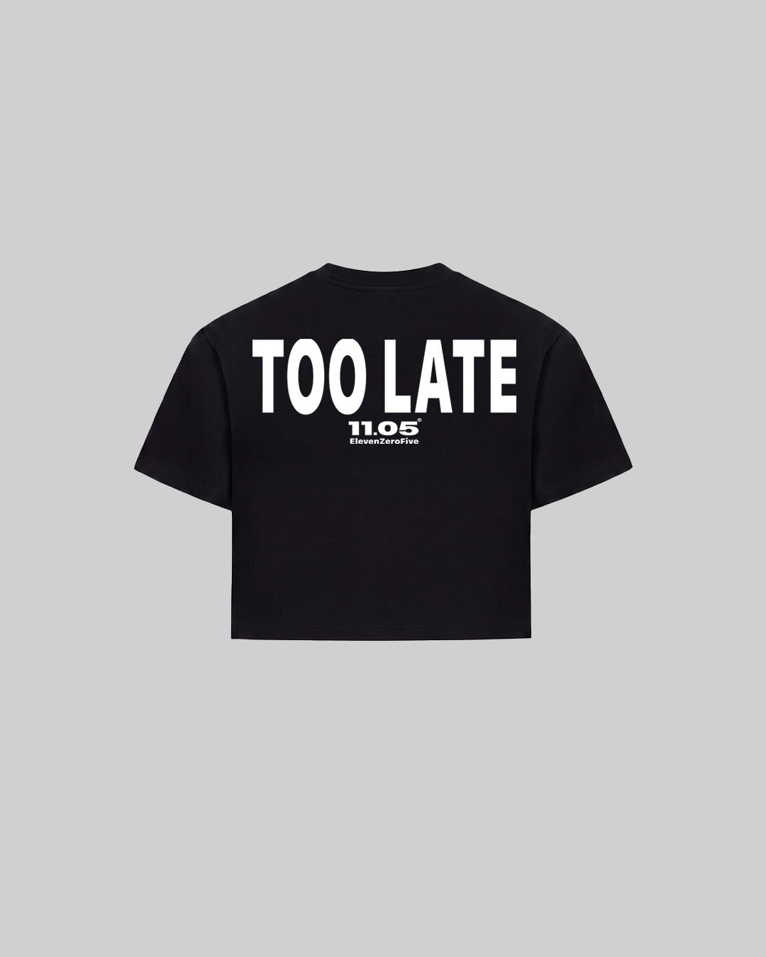 "TOO LATE" Women's TOP