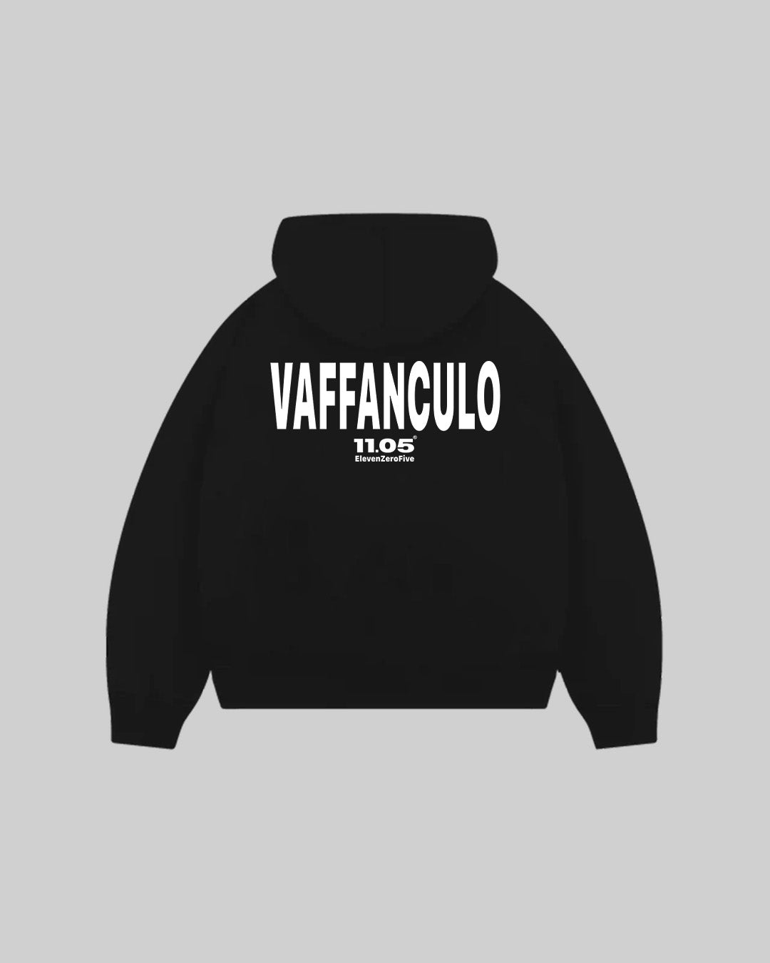 "VAFFANCULO" Sudadera con capucha