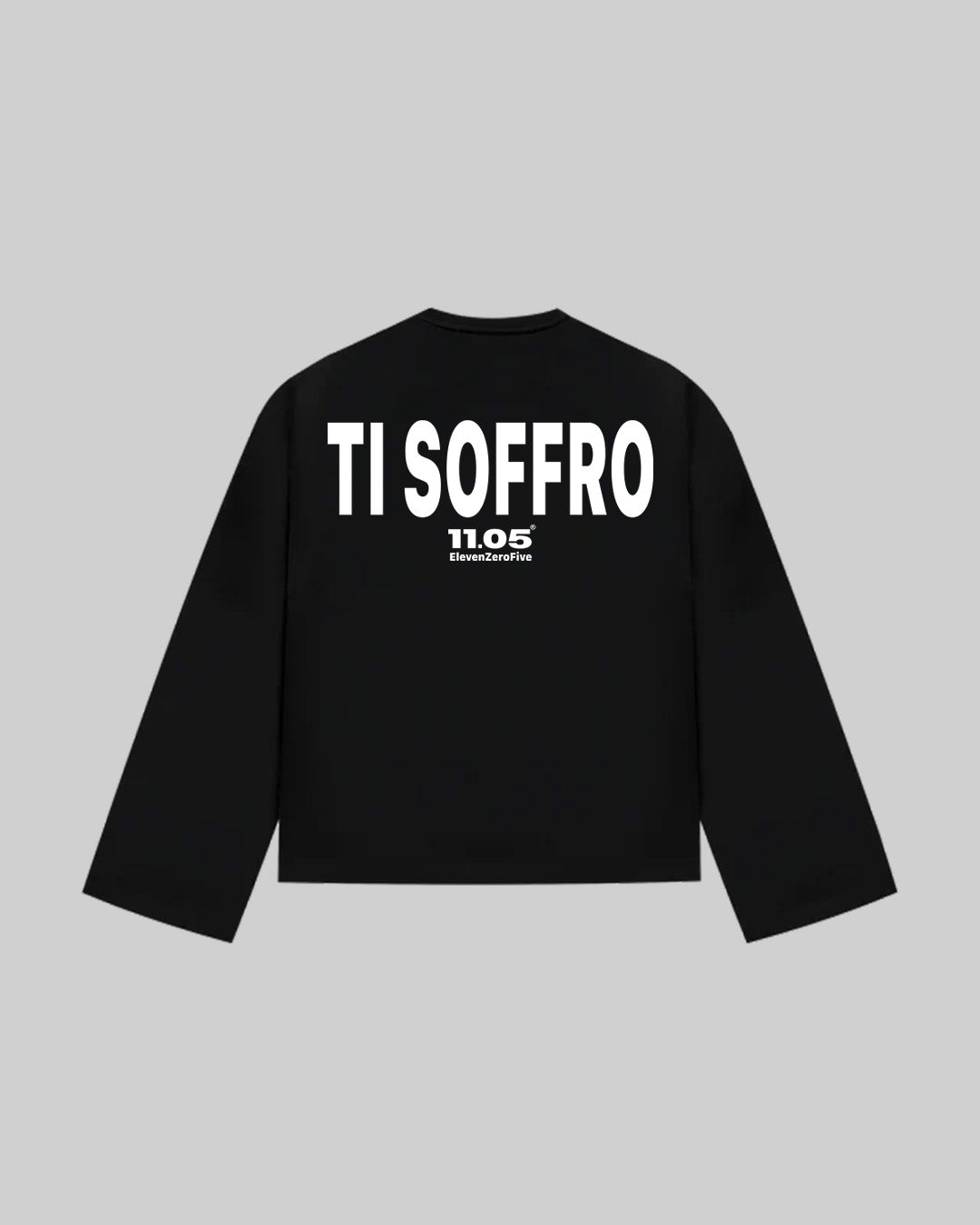 "TI SOFFRO" Long Sleeve