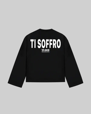 "TI SOFFRO" Long Sleeve
