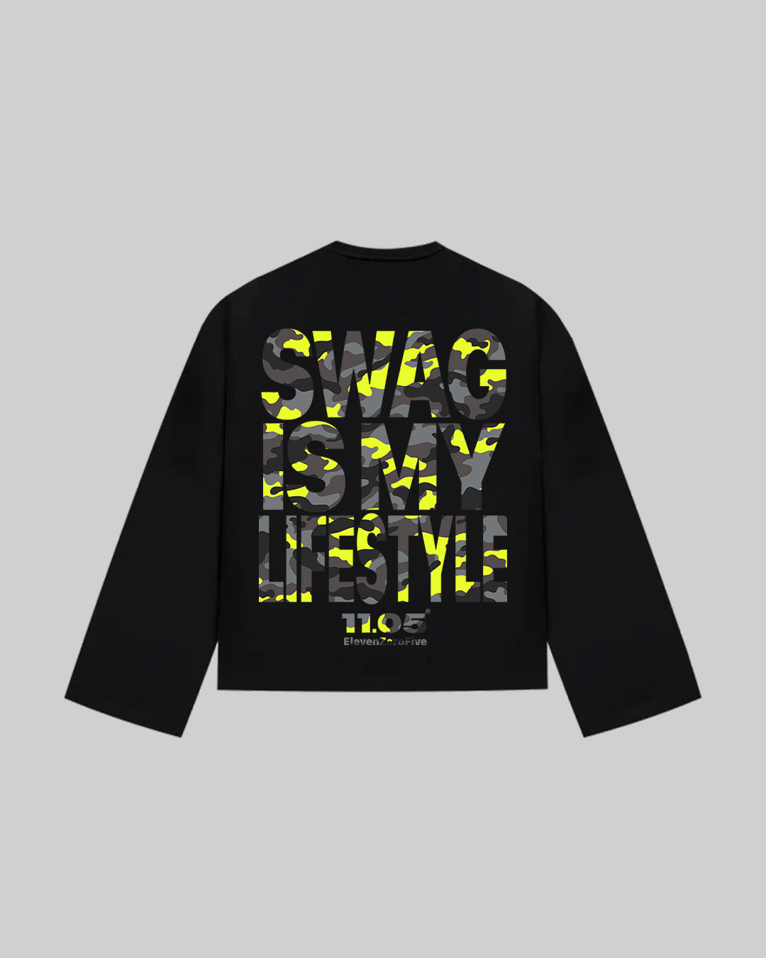 "SWAG IS MY LIFESTYLE" VOLT EDITION - Long Sleeve