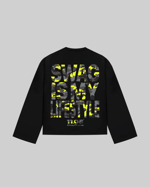 "SWAG IS MY LIFESTYLE" VOLT EDITION - Long Sleeve
