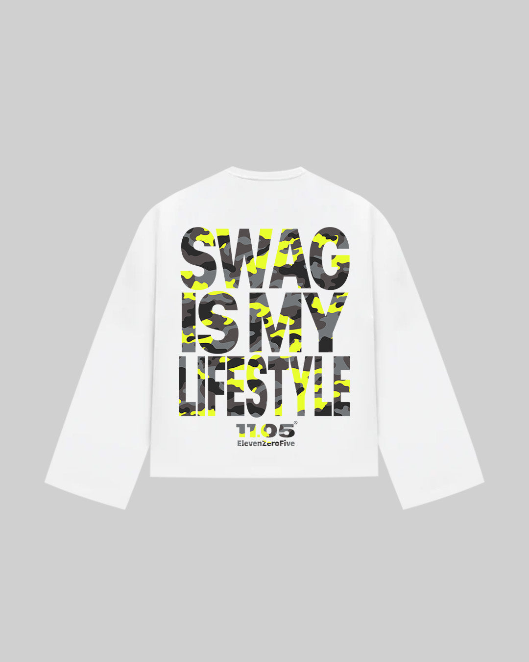 "SWAG IS MY LIFESTYLE" VOLT EDITION - Long Sleeve
