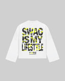 "SWAG IS MY LIFESTYLE" VOLT EDITION - Long Sleeve