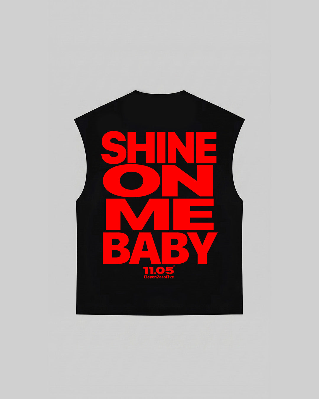 "SHINE ON ME BABY" Tank Top | Red Edition