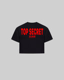 "TOP SECRET" Women's TOP