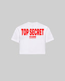 "TOP SECRET" Women's TOP