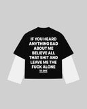 "IF YOU HEARD ANYTHING" Double-Sleeve