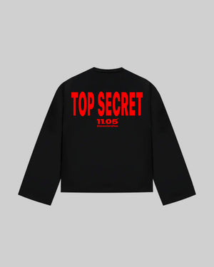 "TOP SECRET" Long Sleeve