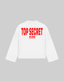 "TOP SECRET" Long Sleeve