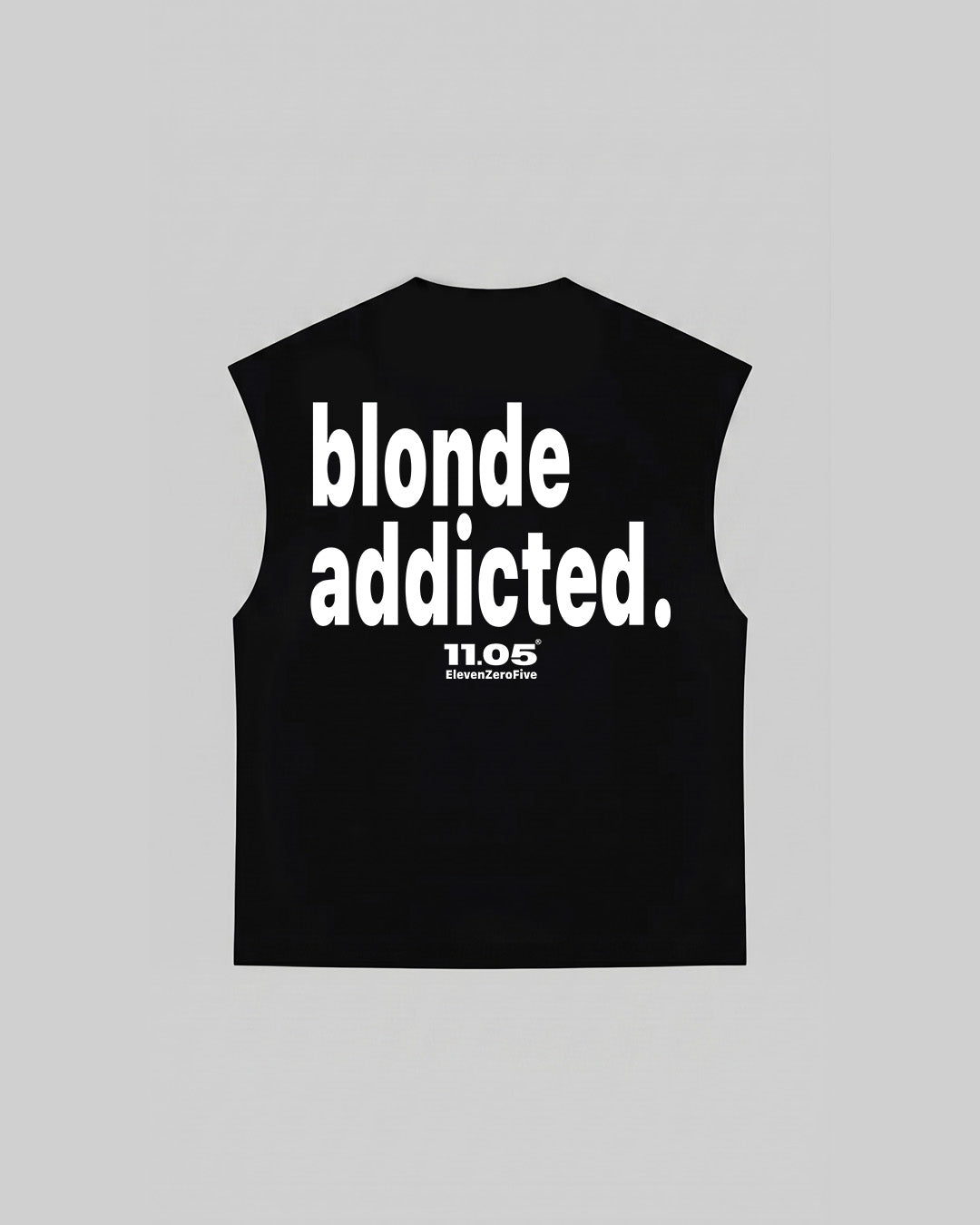 "blonde addicted." Tank Top