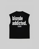"blonde addicted." Tank Top