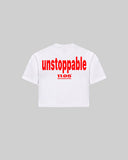 "UNSTOPPABLE" Women's TOP