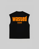 "WASTED" Tank Top | ORANGE EDITION