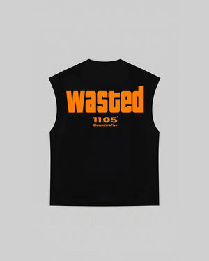 "WASTED" Tank Top | ORANGE EDITION