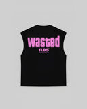 "WASTED" Tank Top | ROSE EDITION