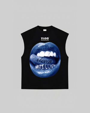 "Blue Grillz" Tank Top