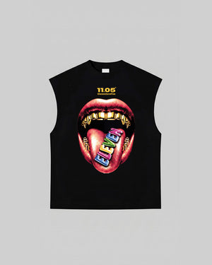 "TASTE ELEVEN" Tank Top
