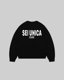 "SEI UNICA" Crewneck