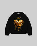 "Gold Heart" Crewneck