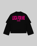 "LOCA FOR ME" Double-Sleeve
