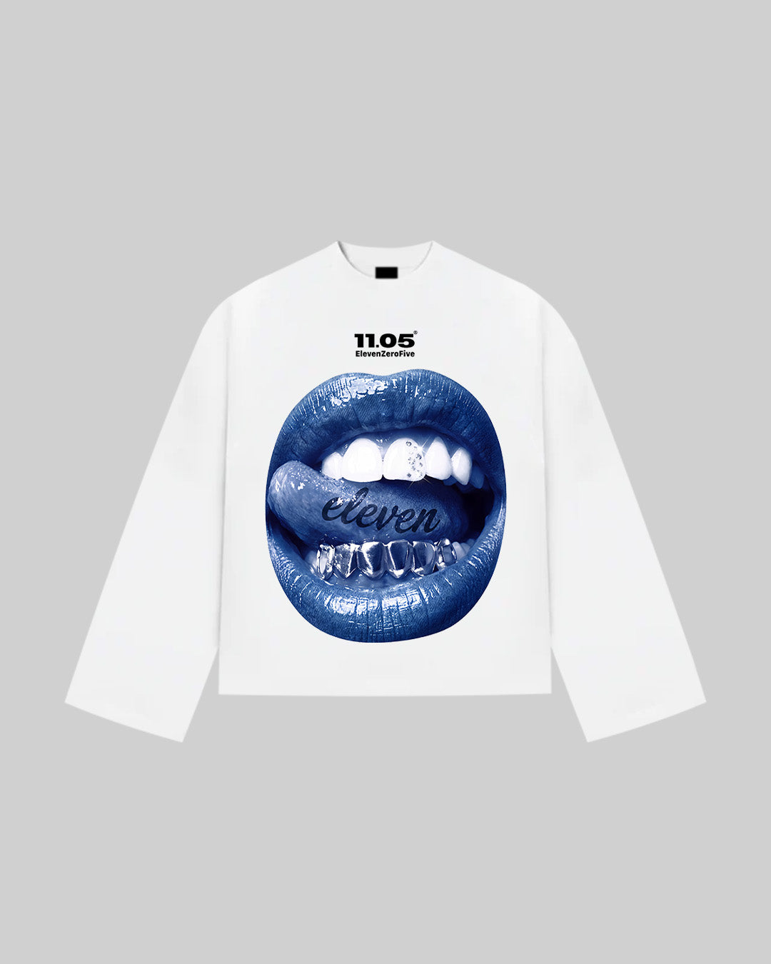 "Blue Grillz" Long Sleeve