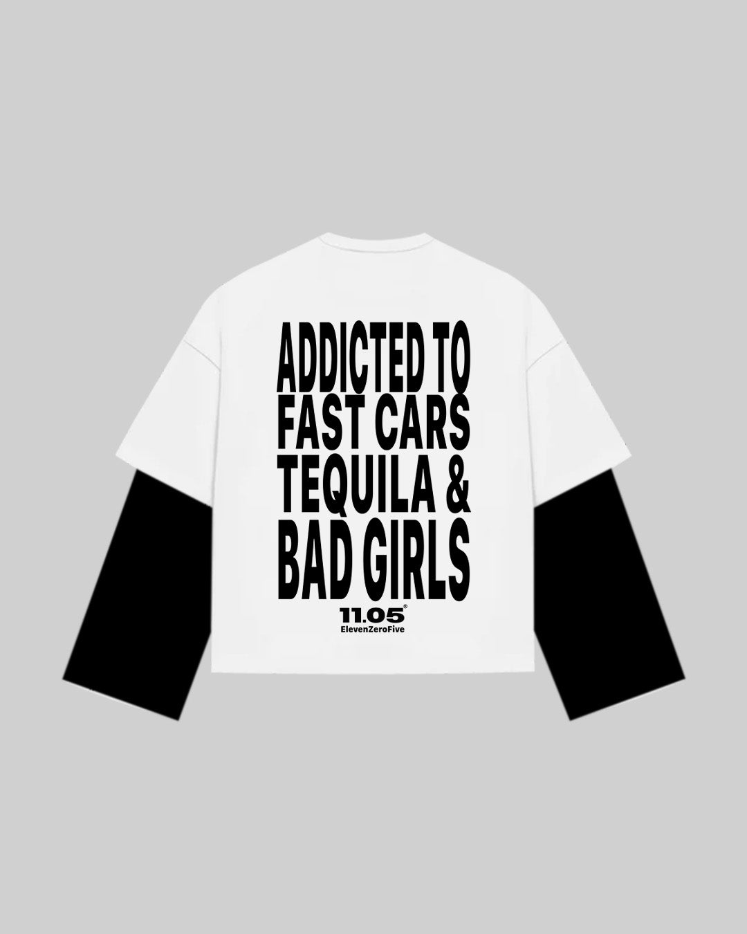 "ADDICTED TO" Double Longsleeve